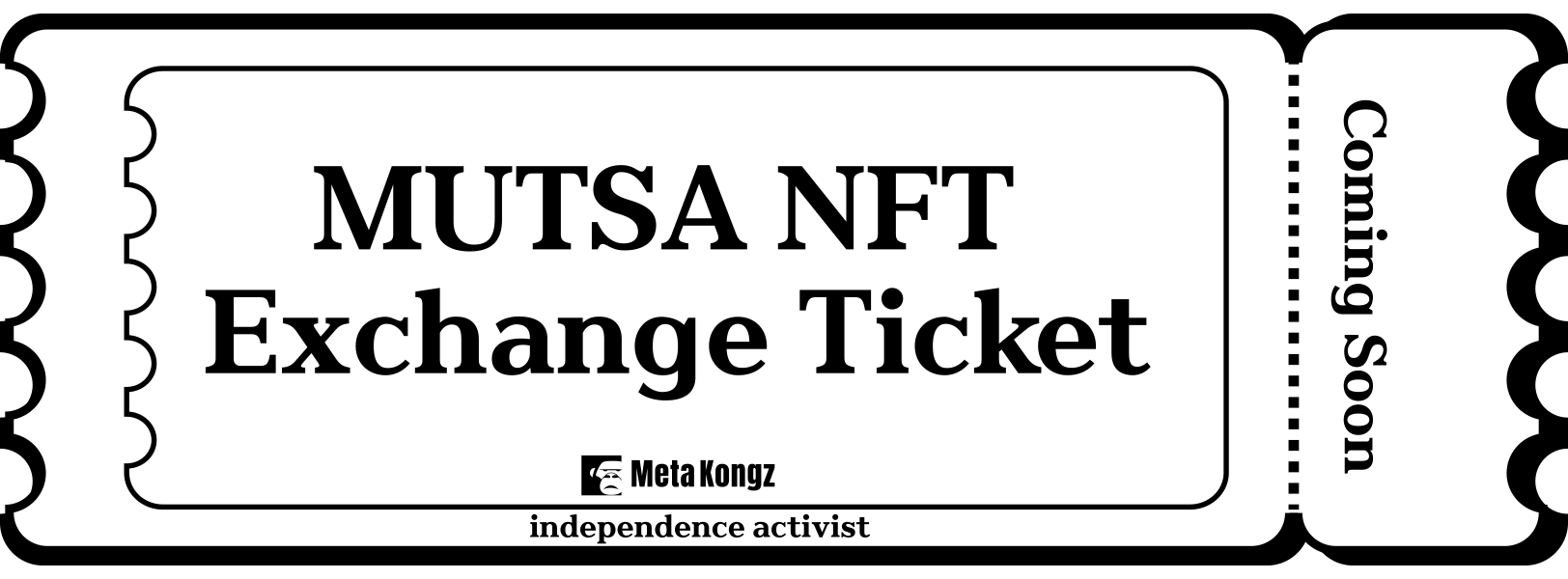 MUTSA NFT Exchange Ticket #6